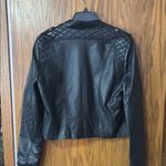Xhilaration Black Leather Jacket Photo 1