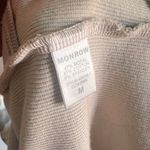 Monrow Urban Camo Tie Waist T Shirt Dress Size M Tan Size M Photo 7