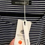 Merokeety  size large - stripe dress Photo 1