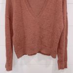 Nation Ltd  Bijou Adobe Pink Alpaca Blend Sweater Size XS Photo 6