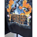 The Hella Mega Green Day Weezer‎ Fallout Boy Tour T Shirt Size Small Black Photo 2