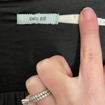 Urban Outfitters Kimchi Blue Black Shirt Small  lace up long sleeve Photo 3