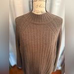Ava & Viv Women’s  Brown Knit Fabric  Sweater Photo 4