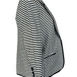 Dress Barn  X-Large Blazer Jacket Striped 3/4 Sleeve Lined Open-Front Pockets Photo 2