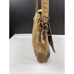 Beberlines Music Festival Women's Tan Shoulder Bag SKU 4592 Photo 2