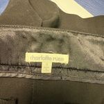 Charlotte Russe Vintage black micro shorts with bow detail Photo 2