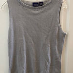 Hillard & Hanson FINAL MARKDOWN  decorative knit tank medium Photo 0