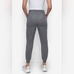 DKNY NWT SPORT SPACEDYE HIGH WAIST SLIM FIT JOGGER WITH POCKETS in Black Size S Photo 3