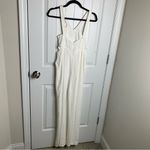 Lovers + Friends Lovers Friends black sleeveless cut out wide leg jumpsuit‎ size small wedding Photo 6
