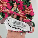 Lost + Wander Swimsuit Size Extra Small One Piece Smocked Pink Tropical NWT Photo 12