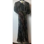 Anthropologie  Hutch Arrie Midi Velvet Dress Sz. 2 Photo 2