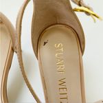 Stuart Weitzman  nude kitten heels Photo 3