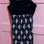 No Boundaries  plaid school girl jumper dress Juniors size small great for school Photo 0