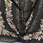 Indulge  size L floral boho blouse Photo 1