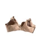 Vanity Fair Bra Full Coverage Smooth Comfort Underwire Beige Size 42DD Photo 2