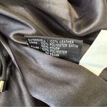 wilson's leather Vintage Wilsons Suede Leather Jacket Parka Cinch Waist Hooded Zip Up Large Photo 4