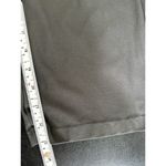 Nike Vintage  Women Mid Rise Gray Flare Yoga Capris Y2K Cropped Gym Workout Photo 7