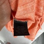 Vera Wang Simply Vera  Womens Sweater Size XXL Orange‎ Ribbed Long Sleeve Photo 3