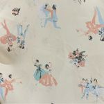 Modcloth Cream Ballerina Sheer Blouse Size 1X Photo 7