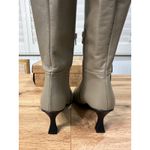 Free People Rocky Slouch Boots Grey/Nickel Leather Sz 6 US 36 EU NIB Modern Chic Photo 12