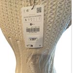 ZARA NWT  WOMEN'S SIDE CUT OUT KNIT TOP CREAM/IVORY SIZE S Photo 4