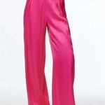 ZARA Pink Wide Leg Pants Photo 0