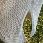 Universal Threads Universal Thread Cream Open Knit Sweater Photo 3