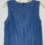 Vintage Expressions‎ Denim Dress Red Size 8 Photo 5