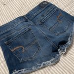 American Eagle  dark wash jean shorts Photo 4