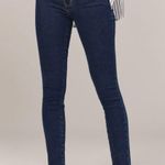 Abercrombie & Fitch High Rise Super Skinny Ankle Jeans Photo 2