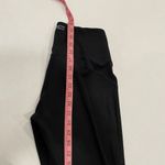 PINK - Victoria's Secret PINK Active Flare Yoga Pants Black Women’s Size M High Waist Stretch Photo 5