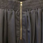 Look Me Love Me | Navy Blue Skater Mini Skirt Photo 3