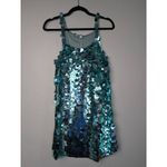 Walter Baker Naomi Large sequins mini dress Medium Photo 2