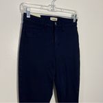 L'Agence ‎ Marlo Oxford Skinny High Rise Silver Clasp Ankle Length Jeans Pants 27 Photo 6