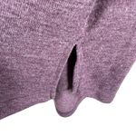 Suzanne Betro Weekend By Susan Betro Purple Crochet Detail Long Bell Sleeve Light Sweater L Photo 3