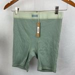 SKIMS  Gray Mineral Ribbed High Waist Boxer Short NEW S Photo 1