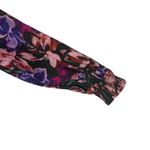 Terra & Sky Plus Size Midi Dress Smocked Peasant Size 20W 22W Floral Cotton BOHO Photo 7