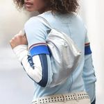 Free People πβ Viva La Vegan Clutch / Silver Photo 5