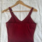 Target Red V Neck Tank Top Photo 2