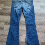 BKE Dement Jeans Womens 29x31 1/2 Y2K Bootcut Stretch Low Rise Distressed Blue Size 29 Photo 0