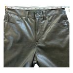 Gap  Vintage Slim High Rise Faux Leather Jeans| Pants – Size 29 | 8s Photo 5