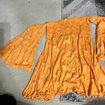 Free People  Lana Off the Shoulder Tunic M Photo 7