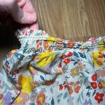 BB Dakota By Steve Madden Tiered Spring Floral Mini Skirt Women’s Size Medium Pink Photo 4