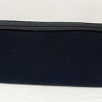 SKIMS  Kim Kardashian Black Neoprene Soot Travel Pouch Photo 2