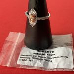 Bomb Party RBP3576 “Refined Taste” Cubic Zirconia on Rhodium Size 11 Ring NWT Photo 3