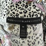 White House | Black Market  Convertible Maxi Dress Skirt Cheetah Animal Floral Medi Photo 8