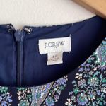 J.Crew Tiered Ruffle Paisley Maxi Dress Photo 5