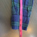 Old Navy  Womens Classic Flannel Shirt Long Sleeve Button Down Plaid Size M Photo 11