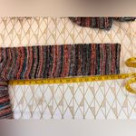 St. John  Knit Open Waterfall Tweed Wool Blend Sweater & Cami 2 Pc Set Size M Photo 6