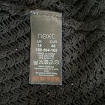 NEXT Black Knitted See Photo 7